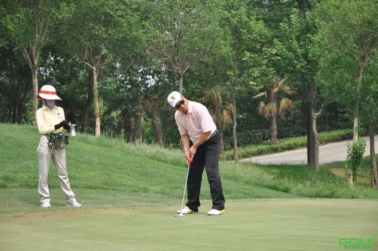 郑州大学EMBA高尔夫球队成立