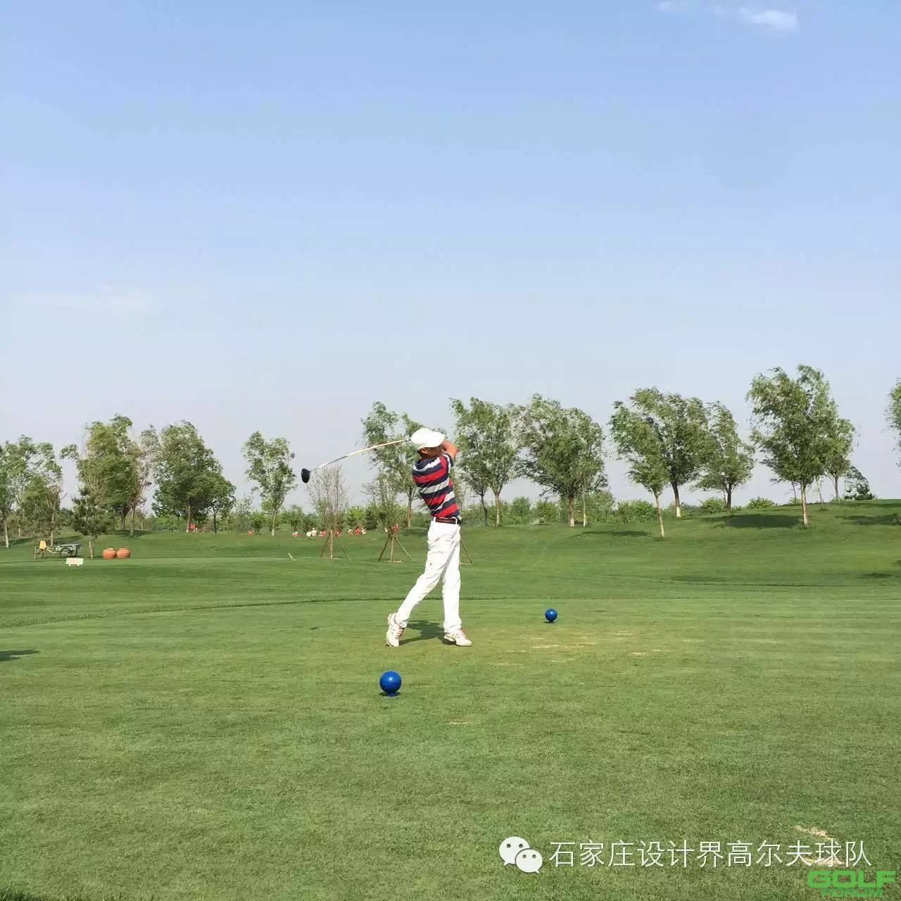 石家庄设计界高尔夫球队成立了！！！