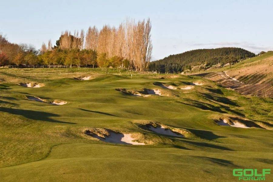 新西兰一个令人叫绝的高尔夫胜地