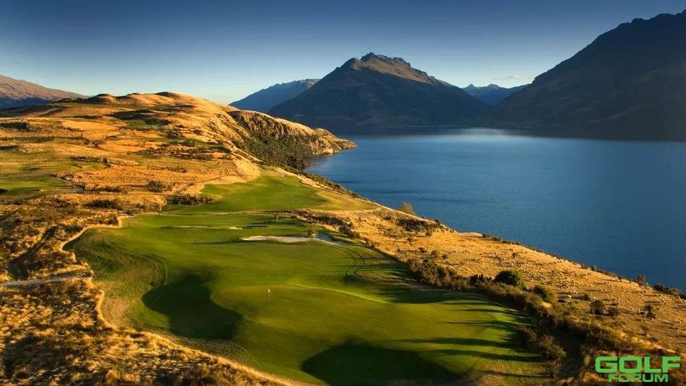 新西兰一个令人叫绝的高尔夫胜地