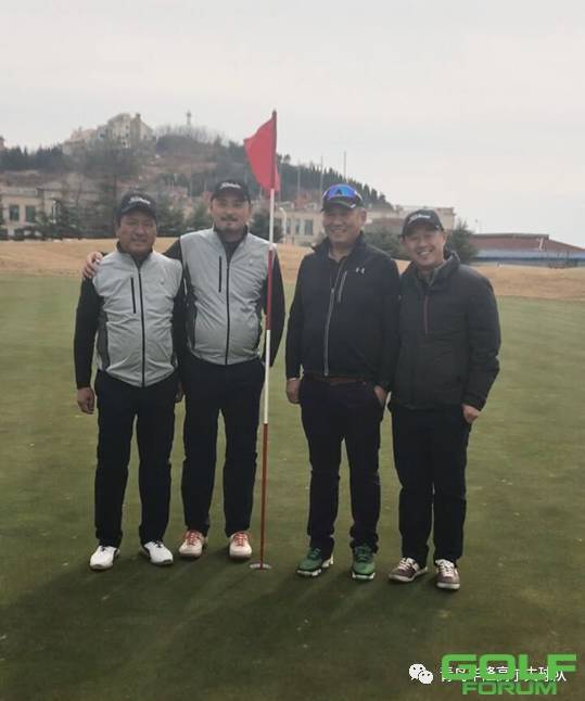 青岛华隆高尔夫球队--2017年之一生一世开杆赛
