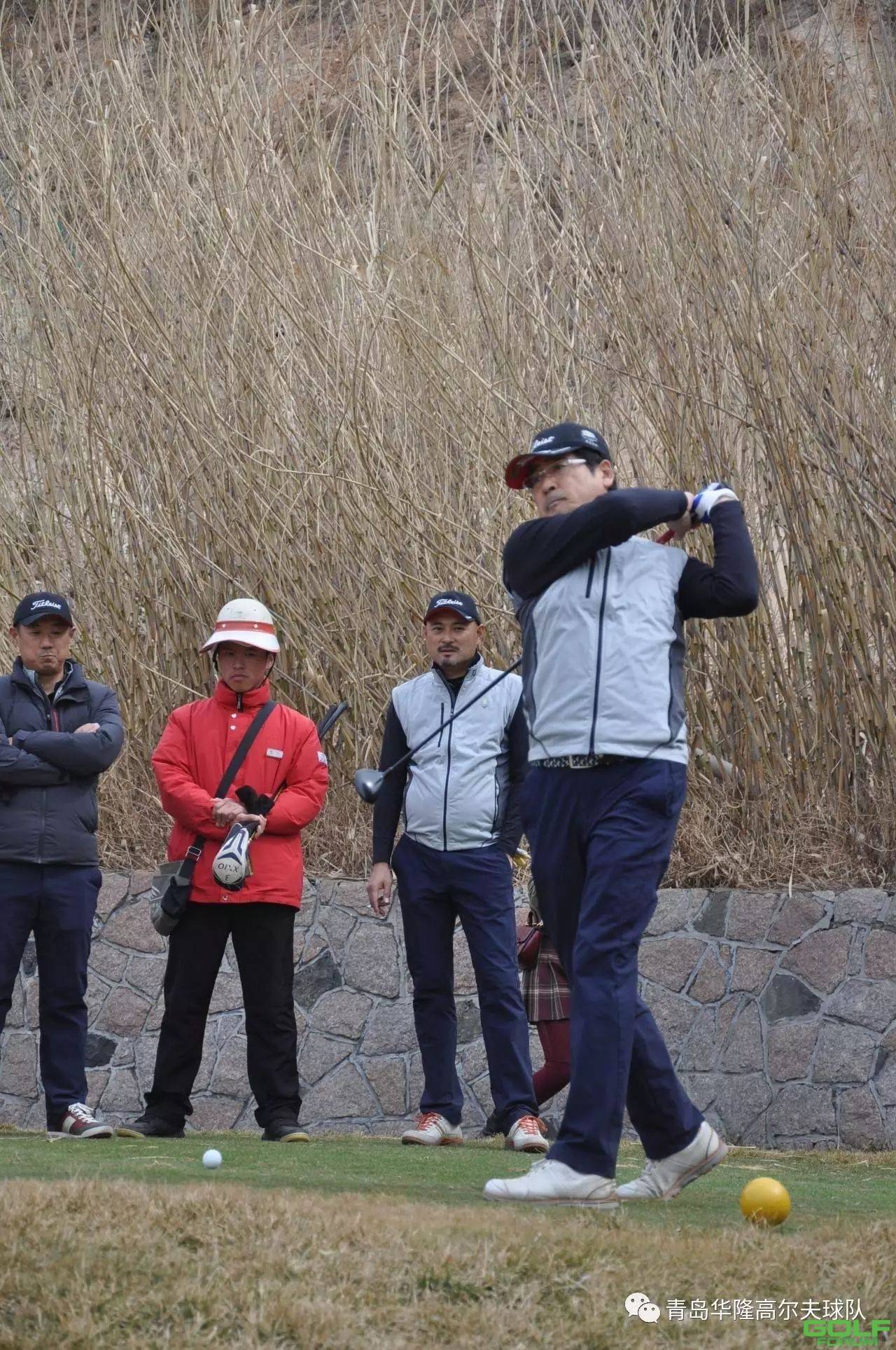 青岛华隆高尔夫球队--2017年之一生一世开杆赛