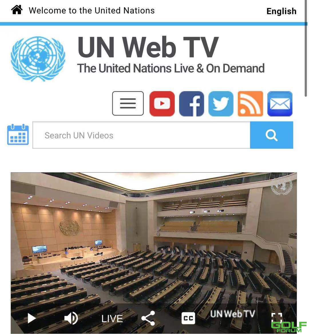 95后女生林冰清出席第65届联合国妇女大会