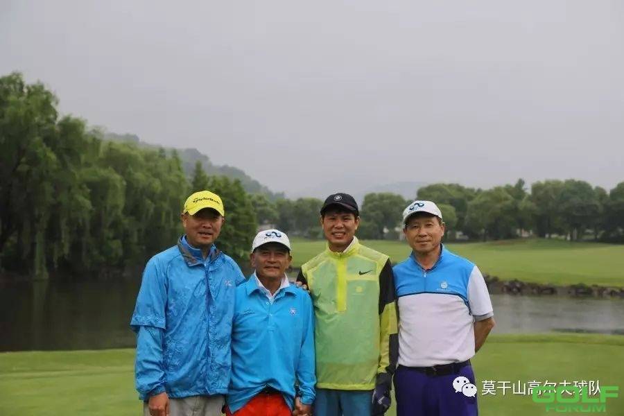 莫干山高尔夫球队5月月例赛——绍兴鉴湖