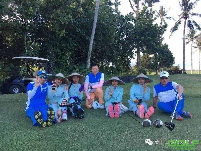 莫干山高尔夫秋队（四月月例赛）巴厘岛快乐之旅