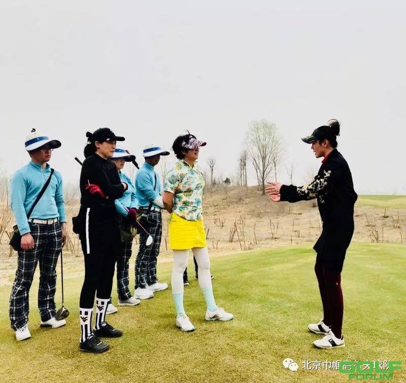 2018年北京巾帼高尔夫热身赛