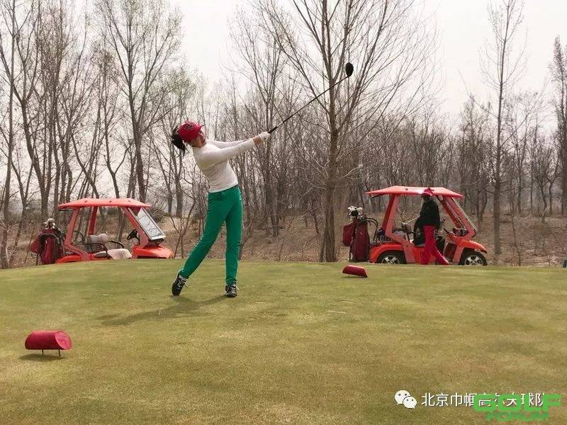 2018年北京巾帼高尔夫热身赛