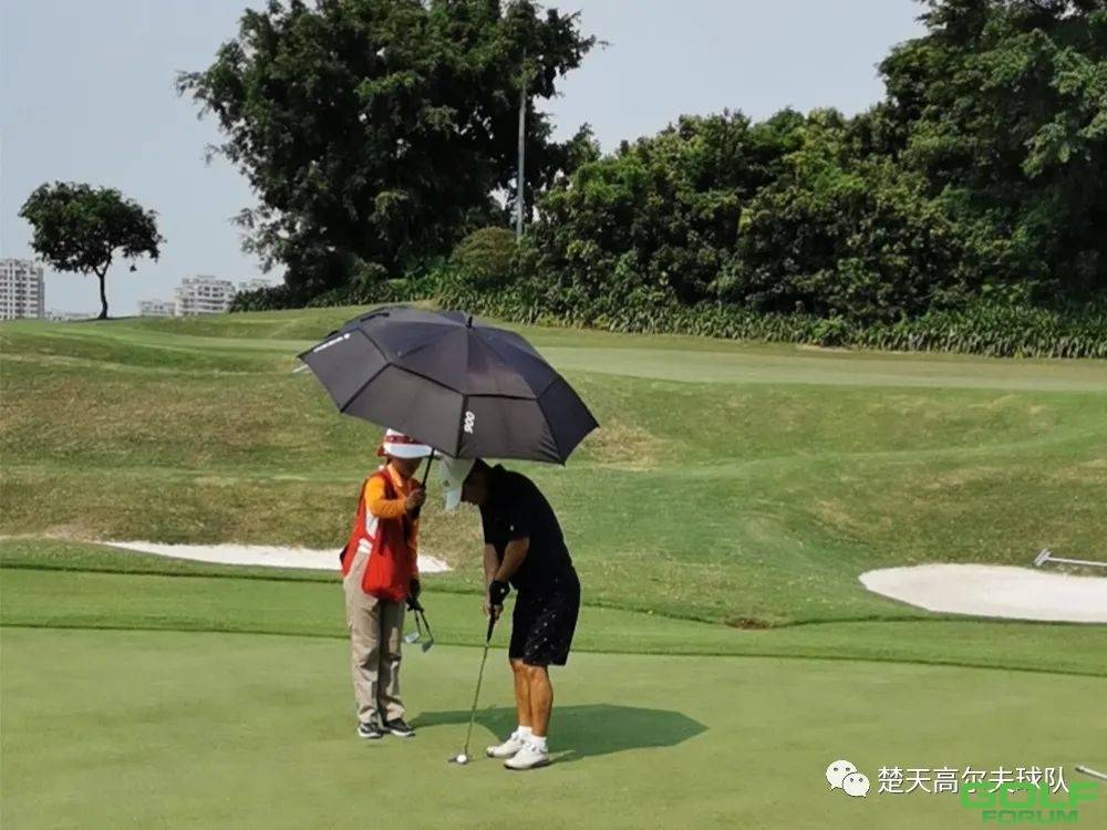 2020年楚天高尔夫球队8月例赛圆满收杆！