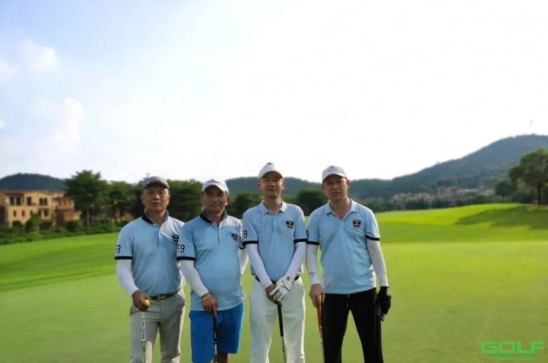 2020年楚天高尔夫球队6月例赛圆满落幕！