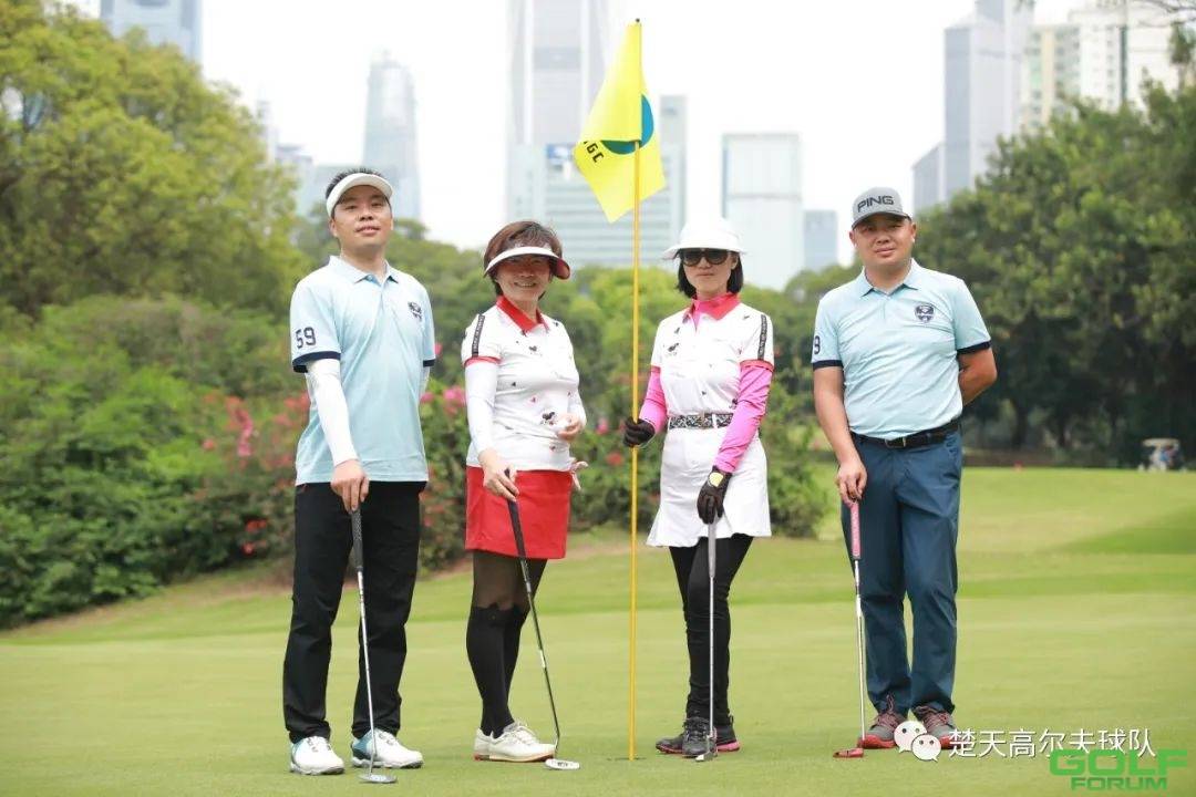 2020年楚天高尔夫球队4月例赛成功举行！