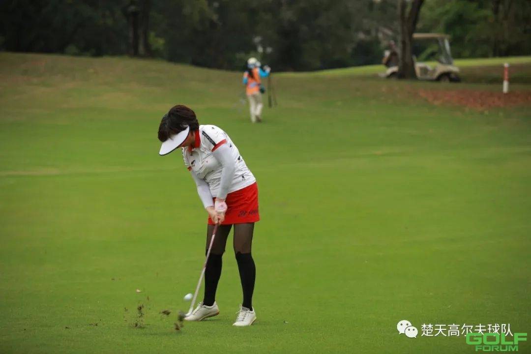 2020年楚天高尔夫球队4月例赛成功举行！
