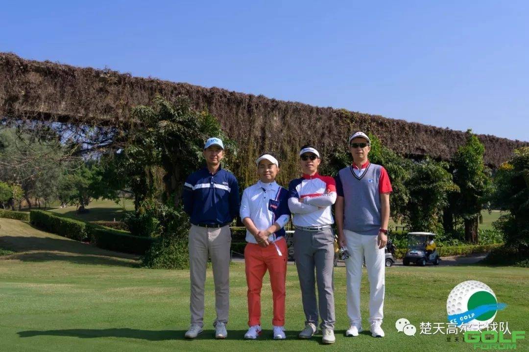 深圳楚天高尔夫球队年终总决赛圆满举行！