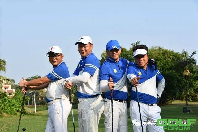 赛事回顾｜东莞精英会高尔夫球队2017年10月例赛