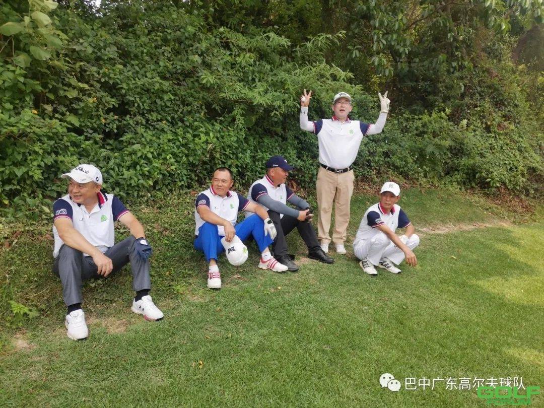 巴中（广东）高尔夫球队2021年4月例赛圆满收杆