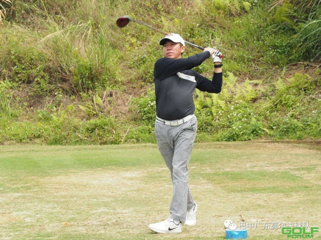 巴中(广东）高尔夫球队2021年3月例赛圆满收杆