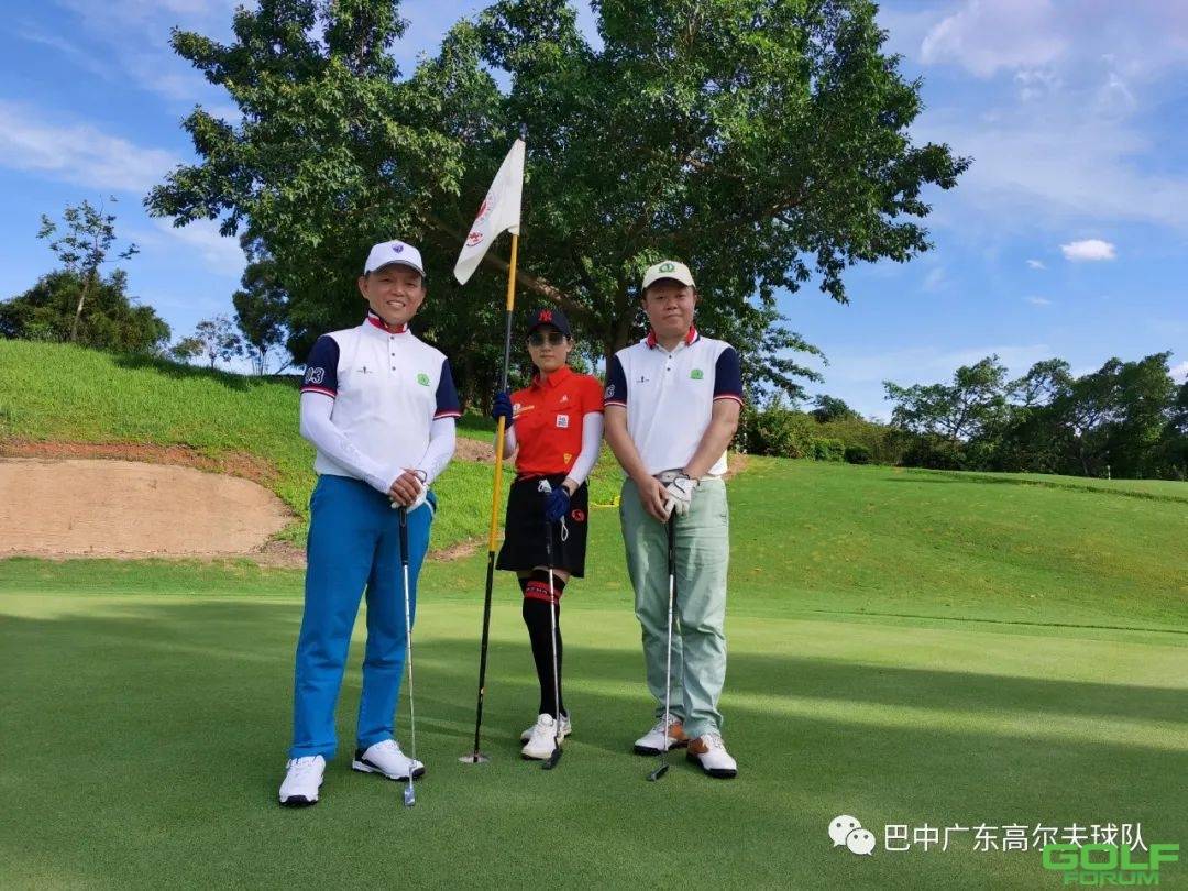 巴中（广东）高尔夫球队2020年七月例赛于银利球会圆满落幕 ...