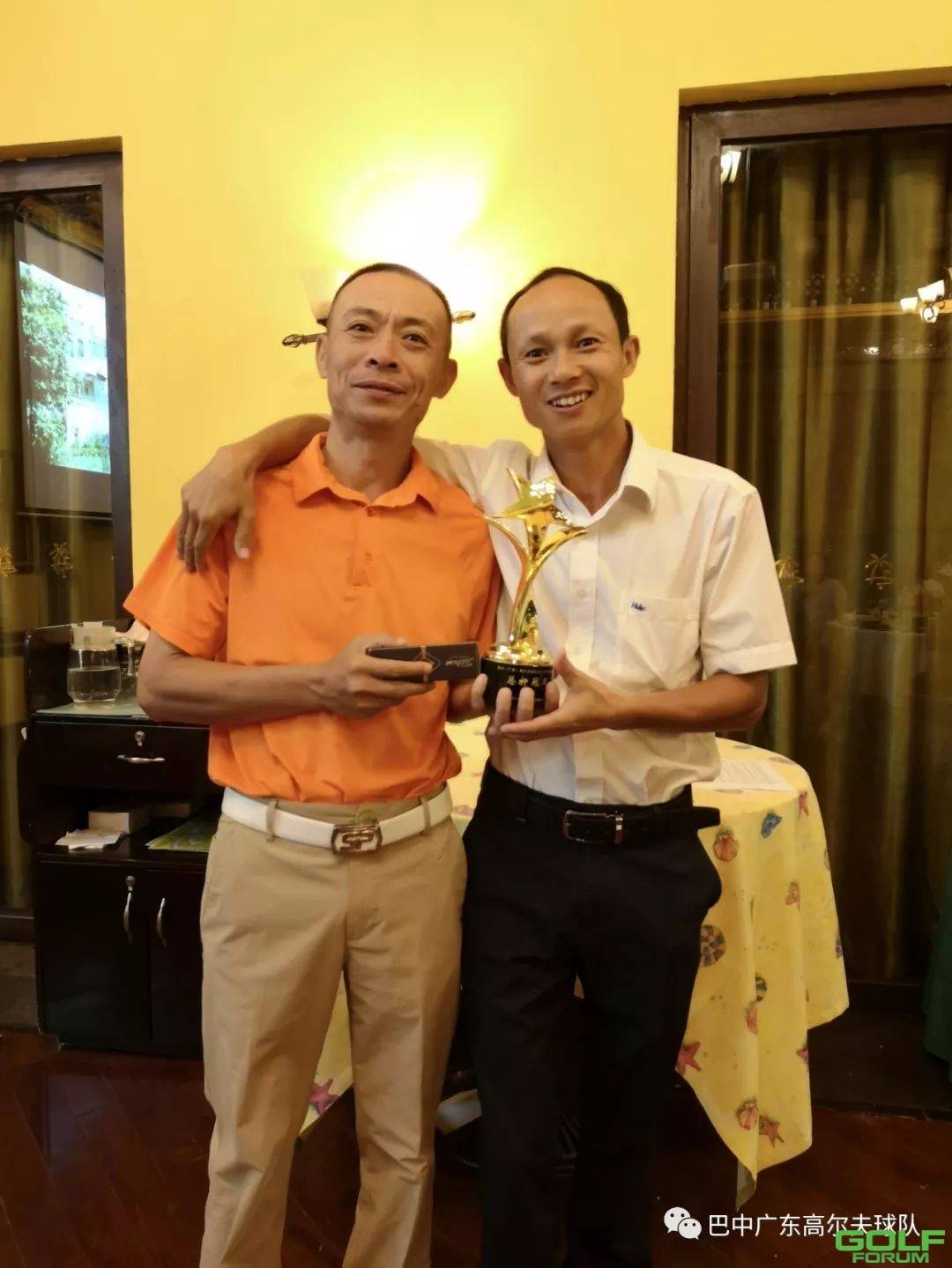 巴中（广东）高尔夫球队2019年9月例赛圆满收杆