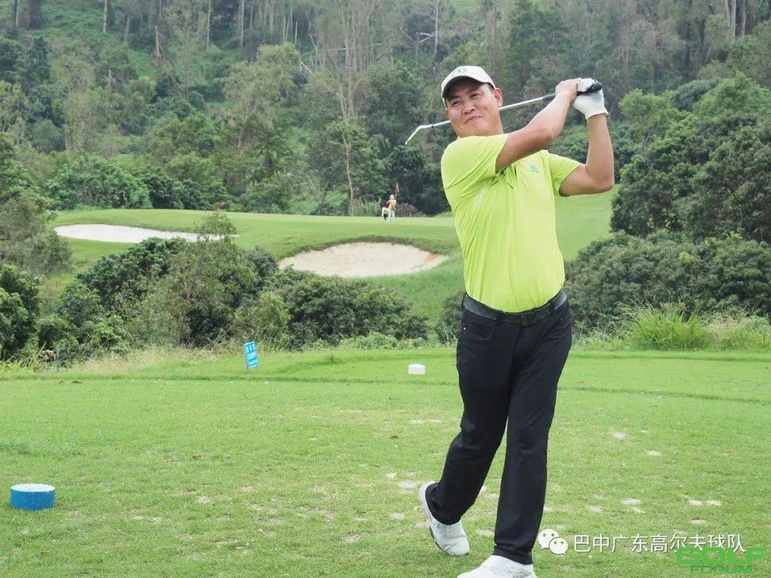 巴中（广东）高尔夫球队2018年九月例赛圆满收杆