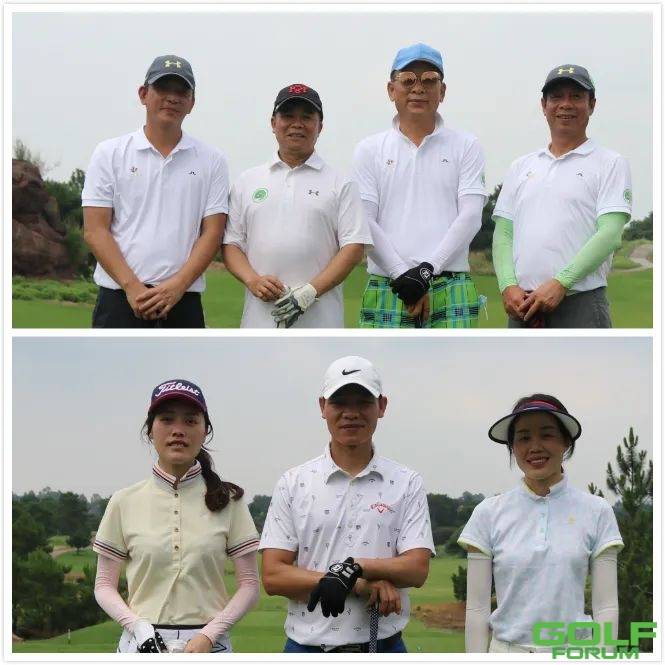 南山（乡亲）高尔夫球队2020年首次正常赛事活动