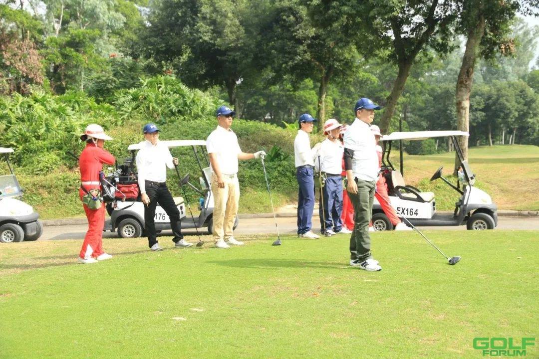 南山（乡亲）高尔夫球队2018年第四季度赛