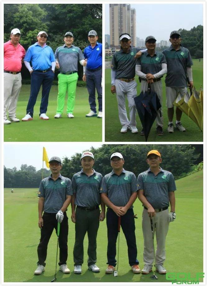南山（乡亲）高尔夫球队2018年第三季度赛