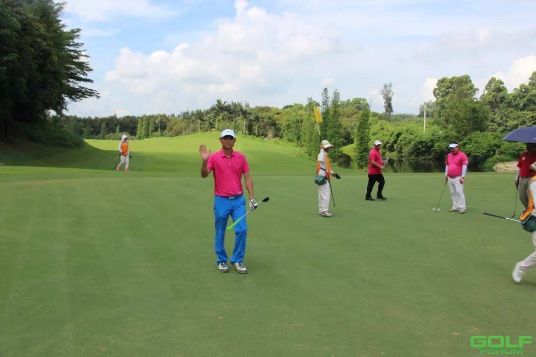 南山（乡亲）高尔夫球队2018年第二季度赛