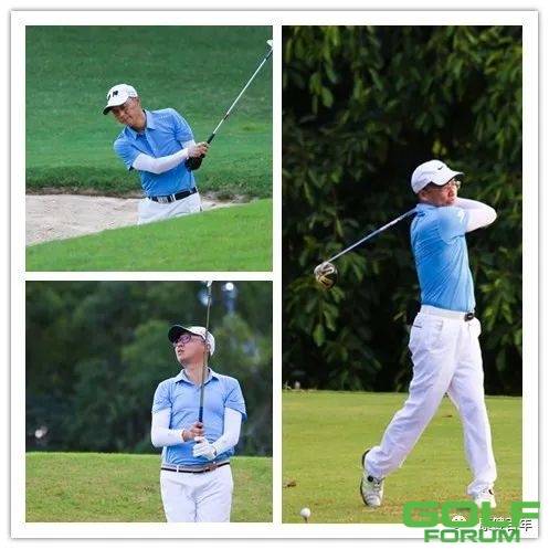 天府高尔夫球队第十届第二次月例赛
