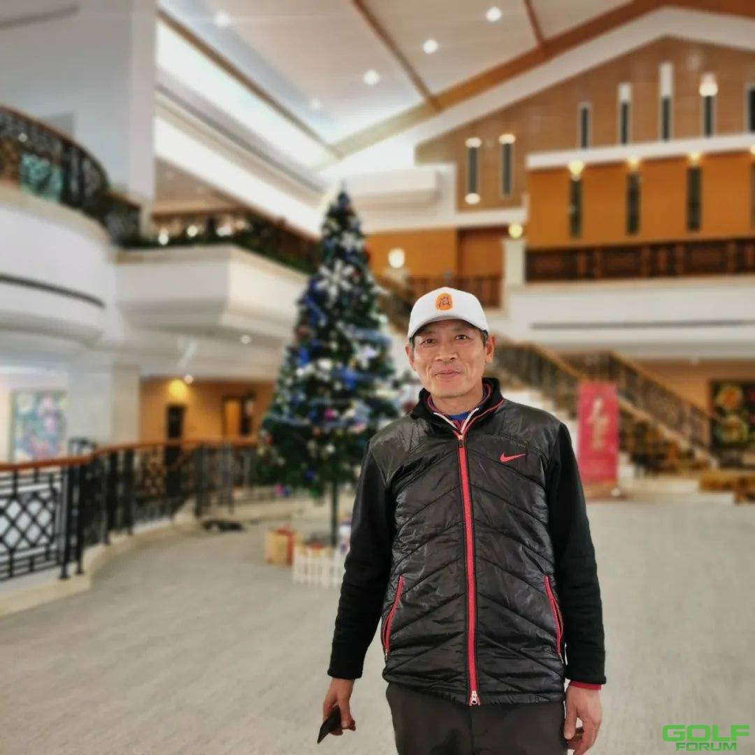 辞旧迎新，上海徽商高尔夫球队圣诞友谊赛圆满落幕