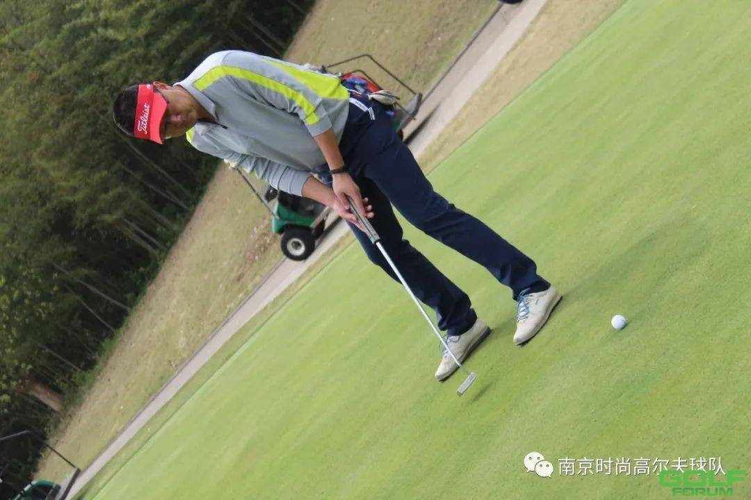 南京时尚高尔夫球队3月开杆赛-南京太阳岛