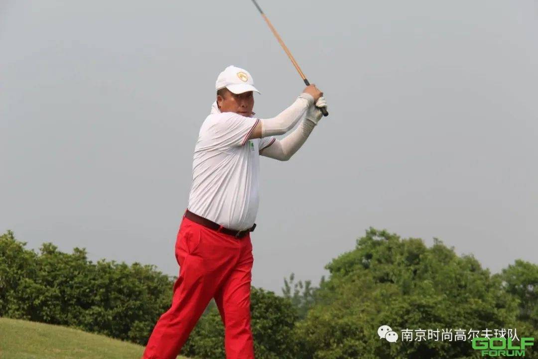 南京时尚高尔夫球队五月例赛-南京银杏湖