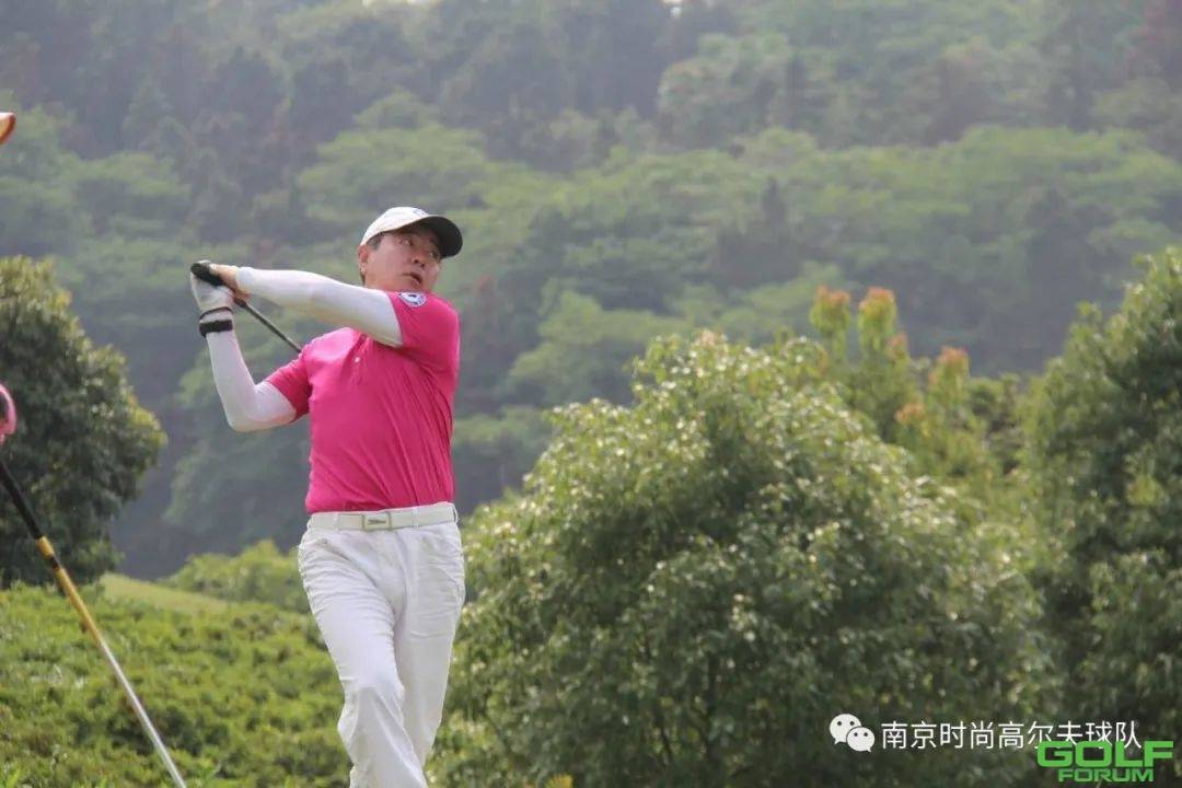 南京时尚高尔夫球队五月例赛-南京银杏湖