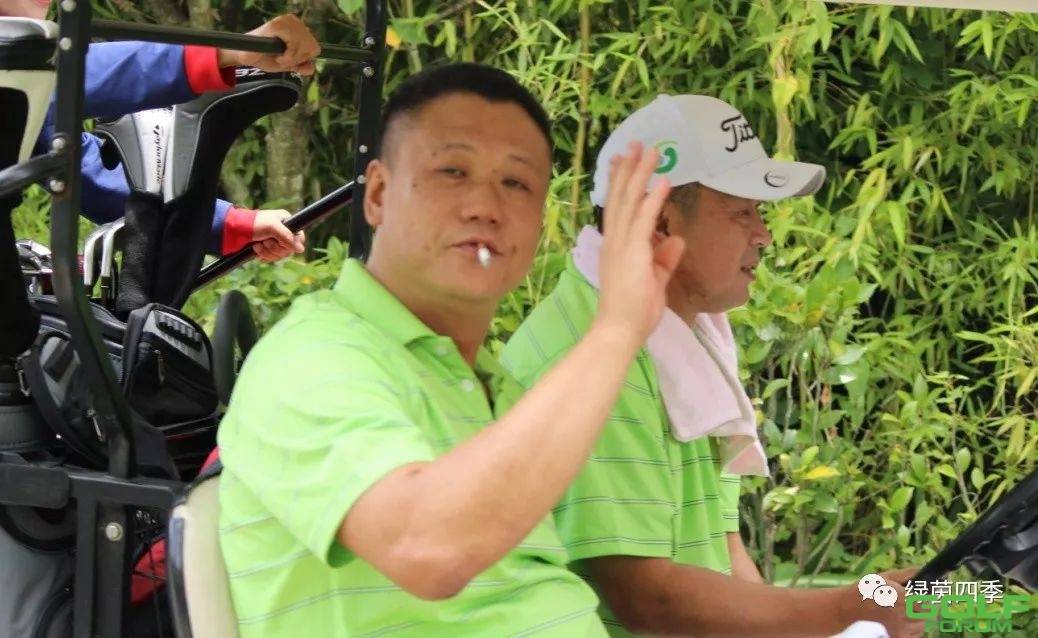 贵阳无为高尔夫球队7月例赛暨爱心助学基金募捐比赛