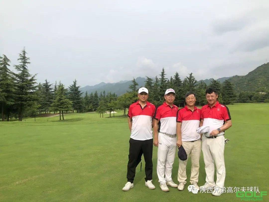 陕西兄弟高尔夫球队2021年第五届月例赛成功举办