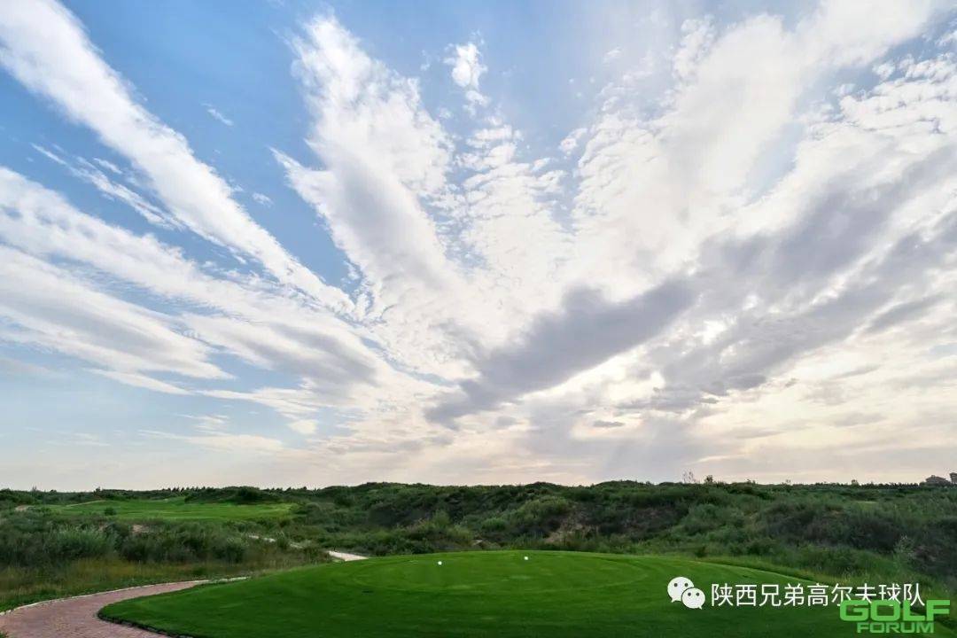 陕西兄弟高尔夫球队2021年第四届月例赛成功举办