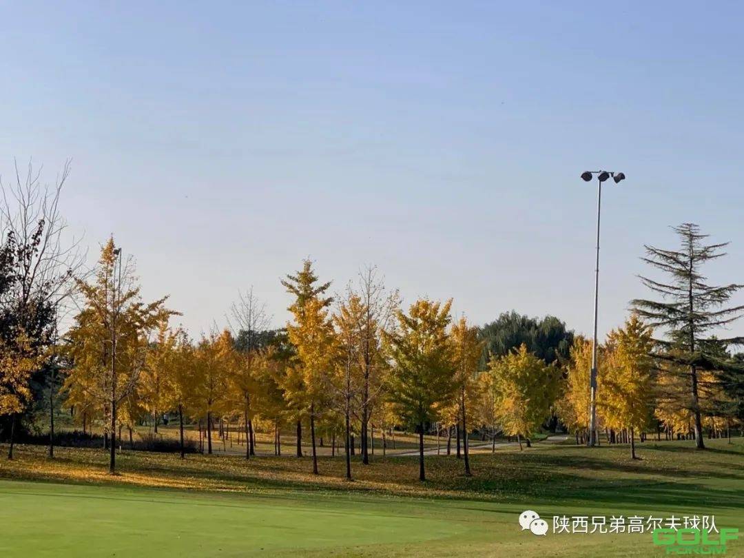 陕西兄弟高尔夫球队2020年11月月例赛成功举办
