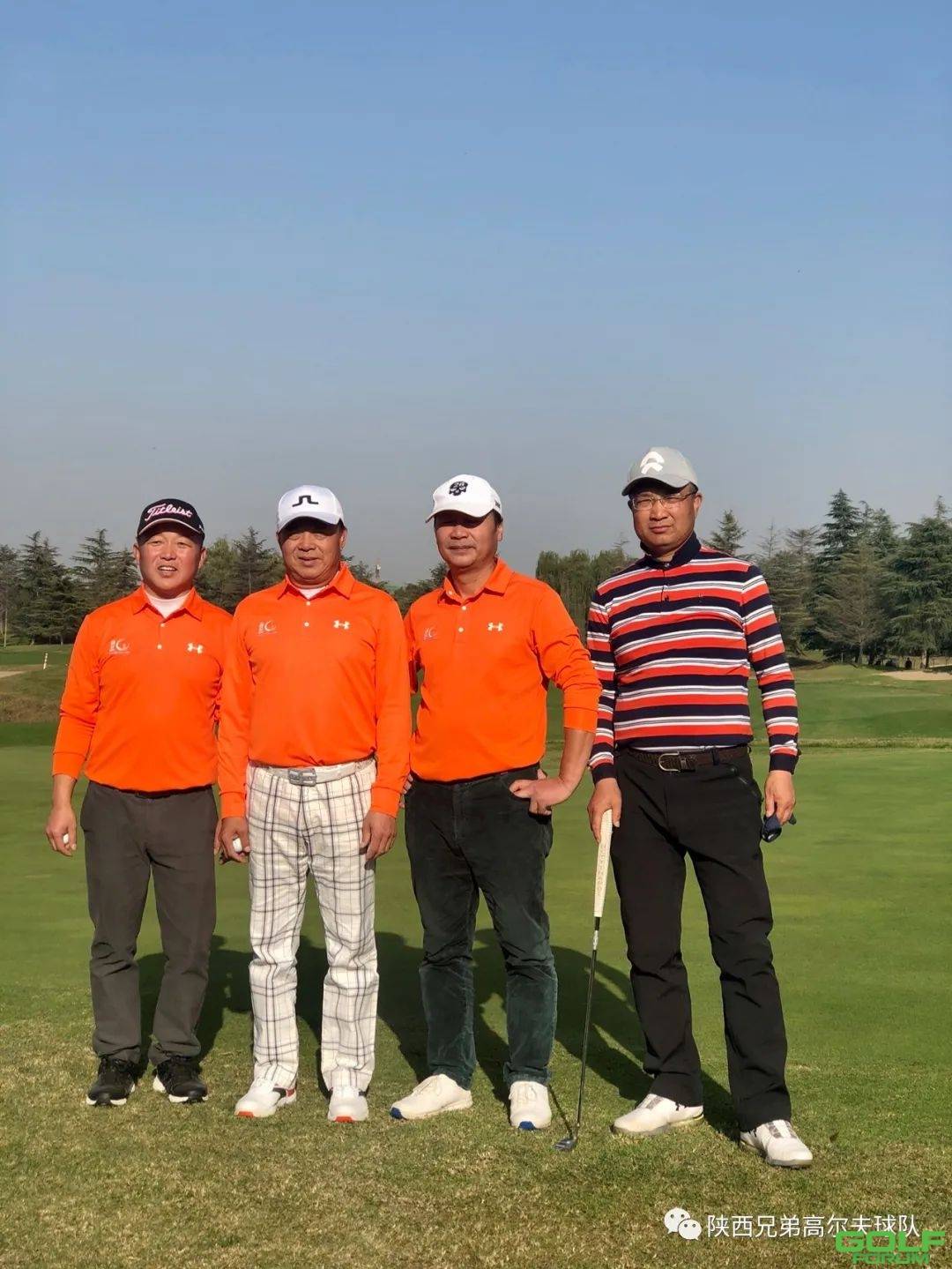 陕西兄弟高尔夫球队2020年11月月例赛成功举办