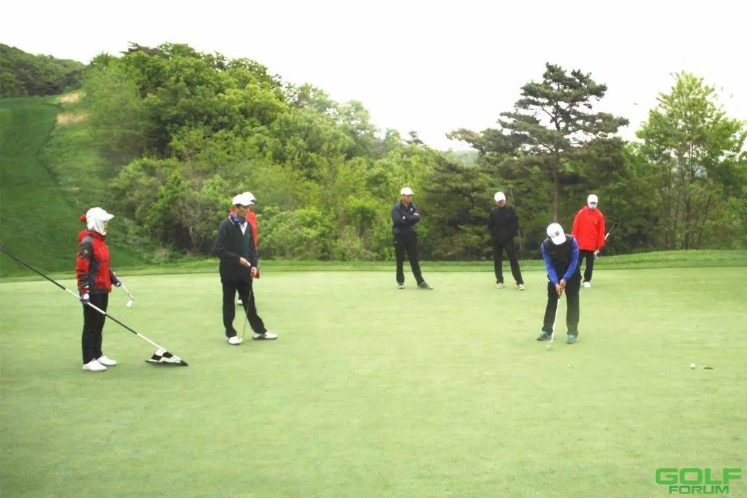 大连蔷薇海风高尔夫球队2021年五月月例赛圆满收杆！