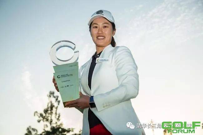 中国女子公开赛林希妤，成为首位内地冠军