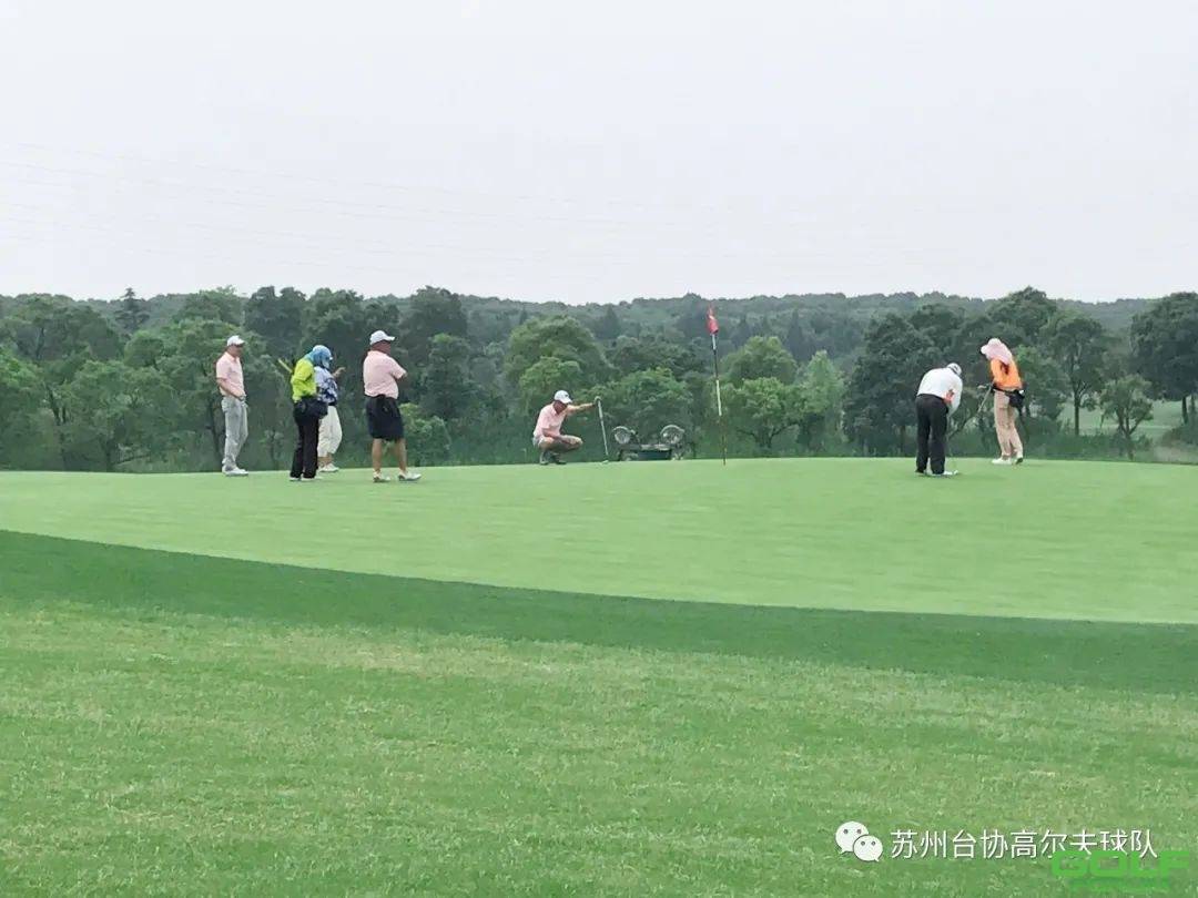苏州台协高尔夫球队6月例赛（尚湖）
