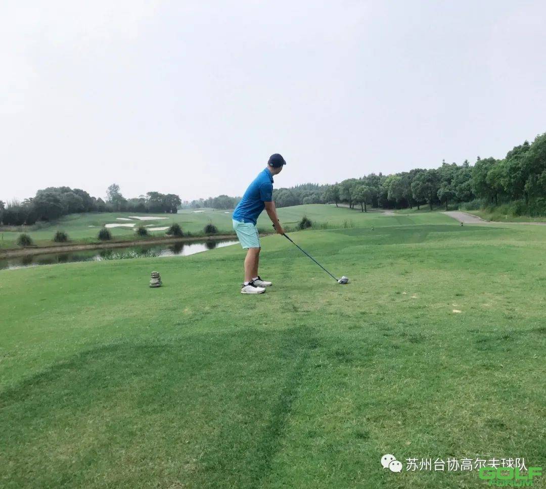 苏州台协高尔夫球队6月例赛（尚湖）