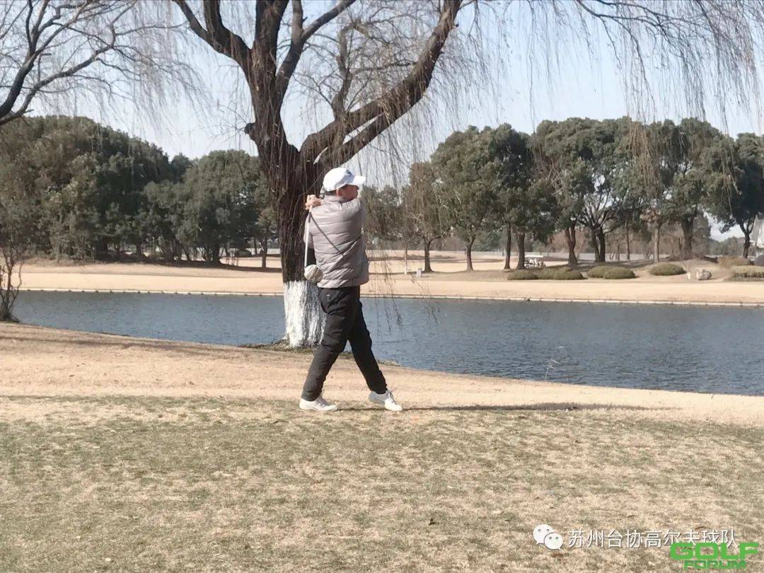 苏州台协高尔夫球队1月例赛（中兴）