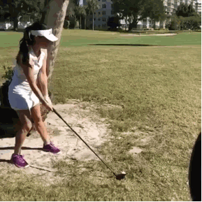 高尔夫让你清凉一夏