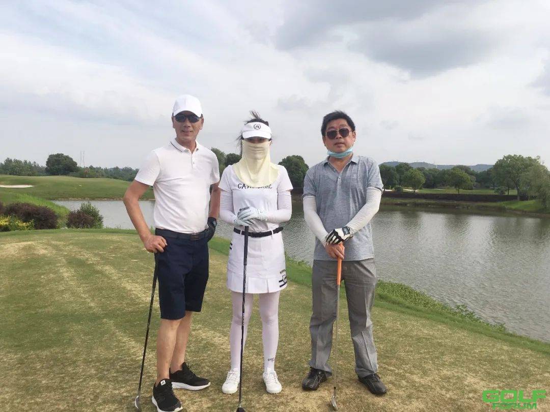 2020“武汉东湖高尔夫球队6月月例赛”全程回顾