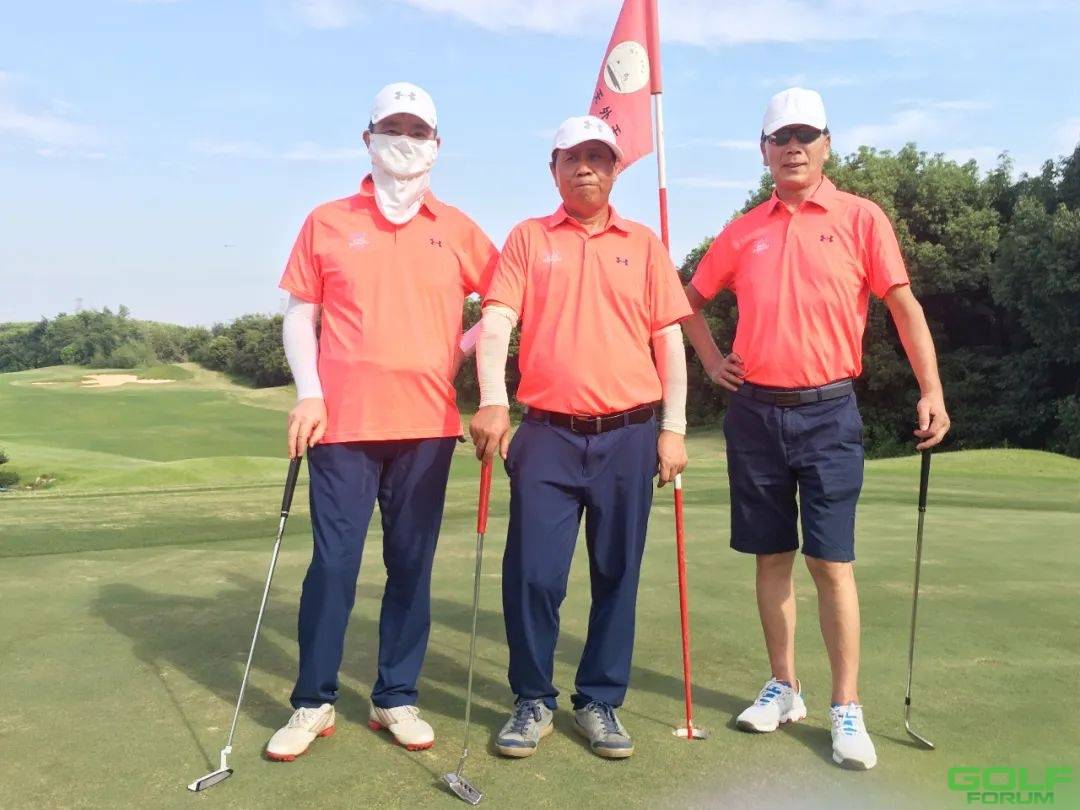 2020“武汉东湖高尔夫球队七月月例赛”全程回顾！