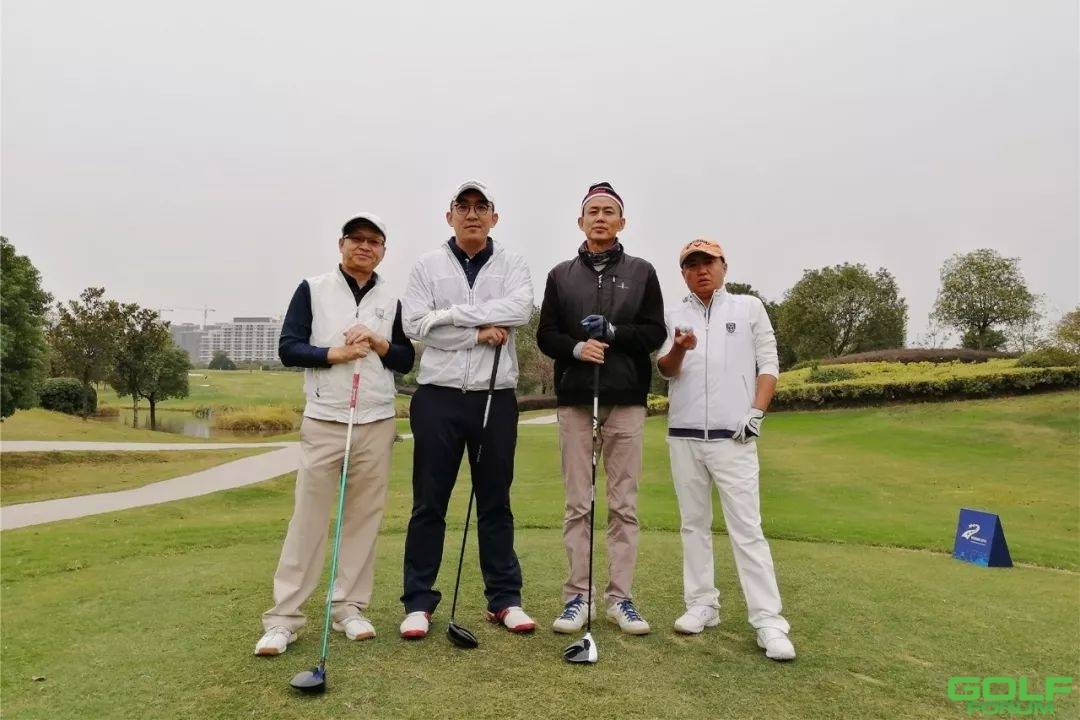 “武汉东湖高尔夫球队十月月例赛”全程回顾！