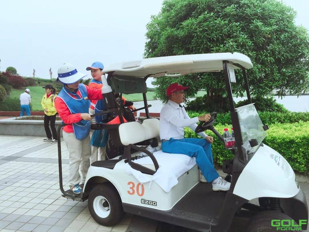 “武汉东湖高尔夫球队四月月例赛”圆满落幕！
