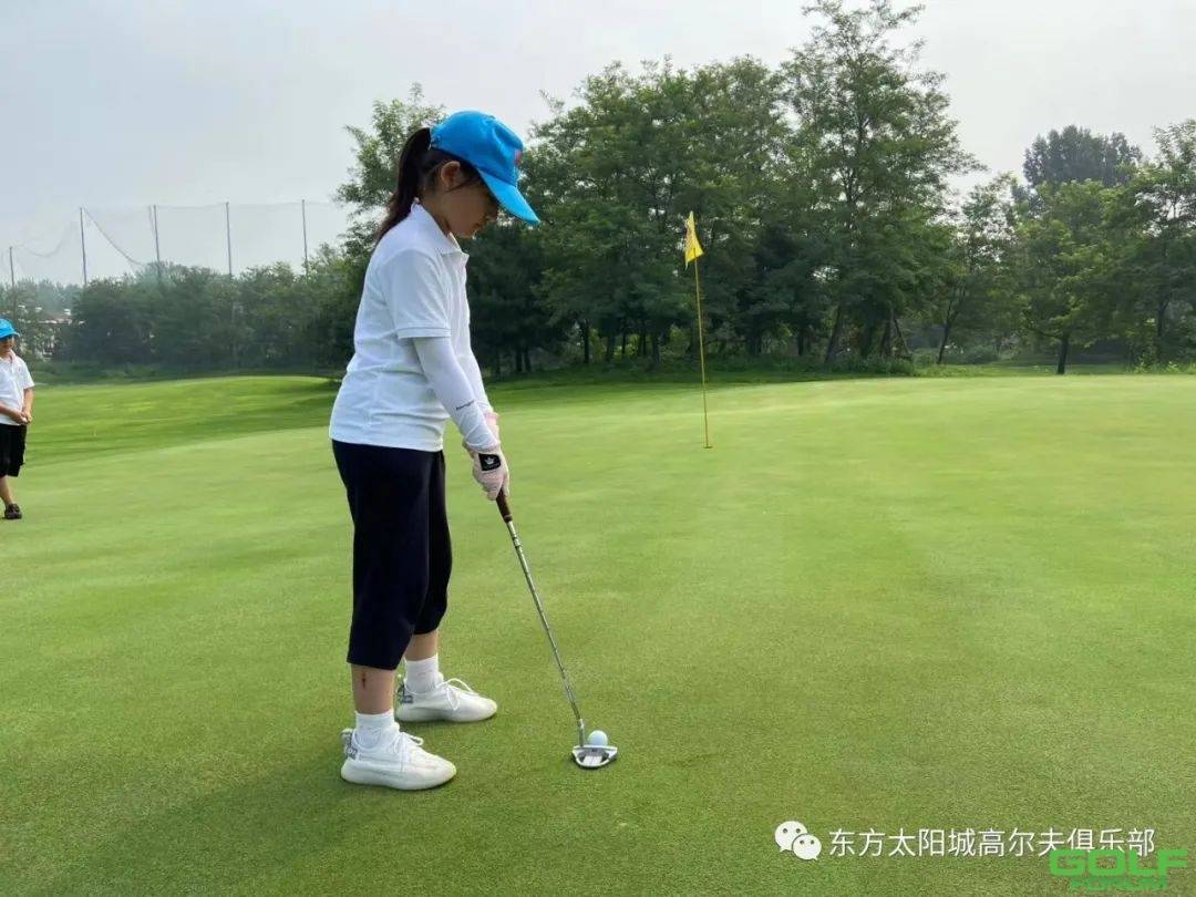 【2021年东方太阳城高尔夫夏令营报名啦】