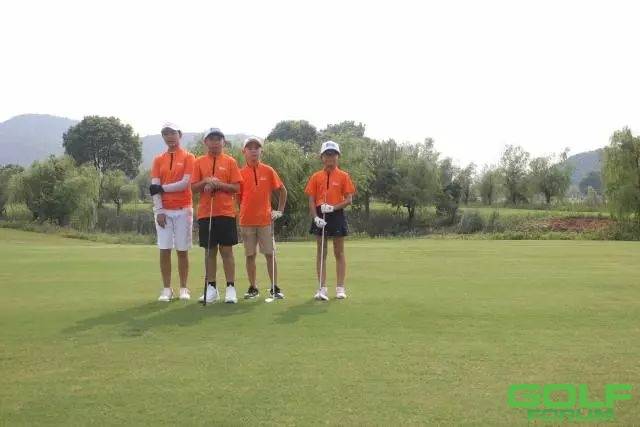 宁波东方青少年高尔夫积分赛第二轮圆满收杆！