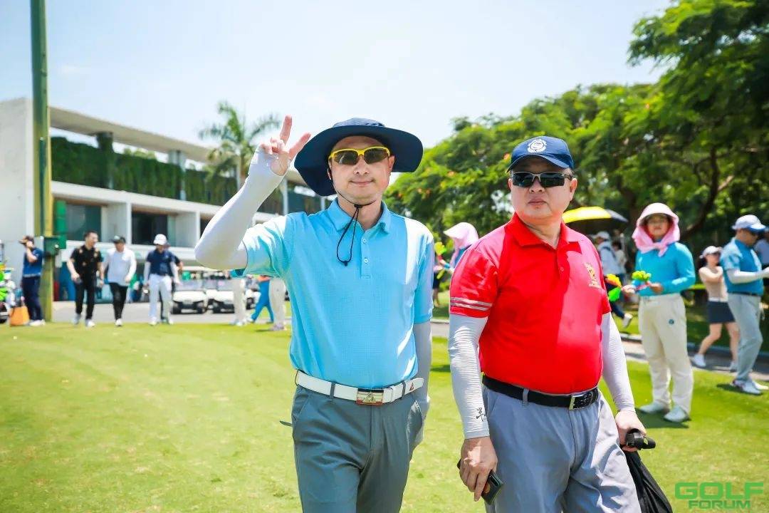 龙商-青花郎高尔夫球队全国第38队筹备邀请赛顺利开杆 ...
