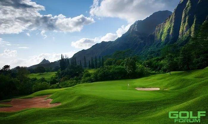 东方高尔夫带你九天八夜畅打夏威夷！